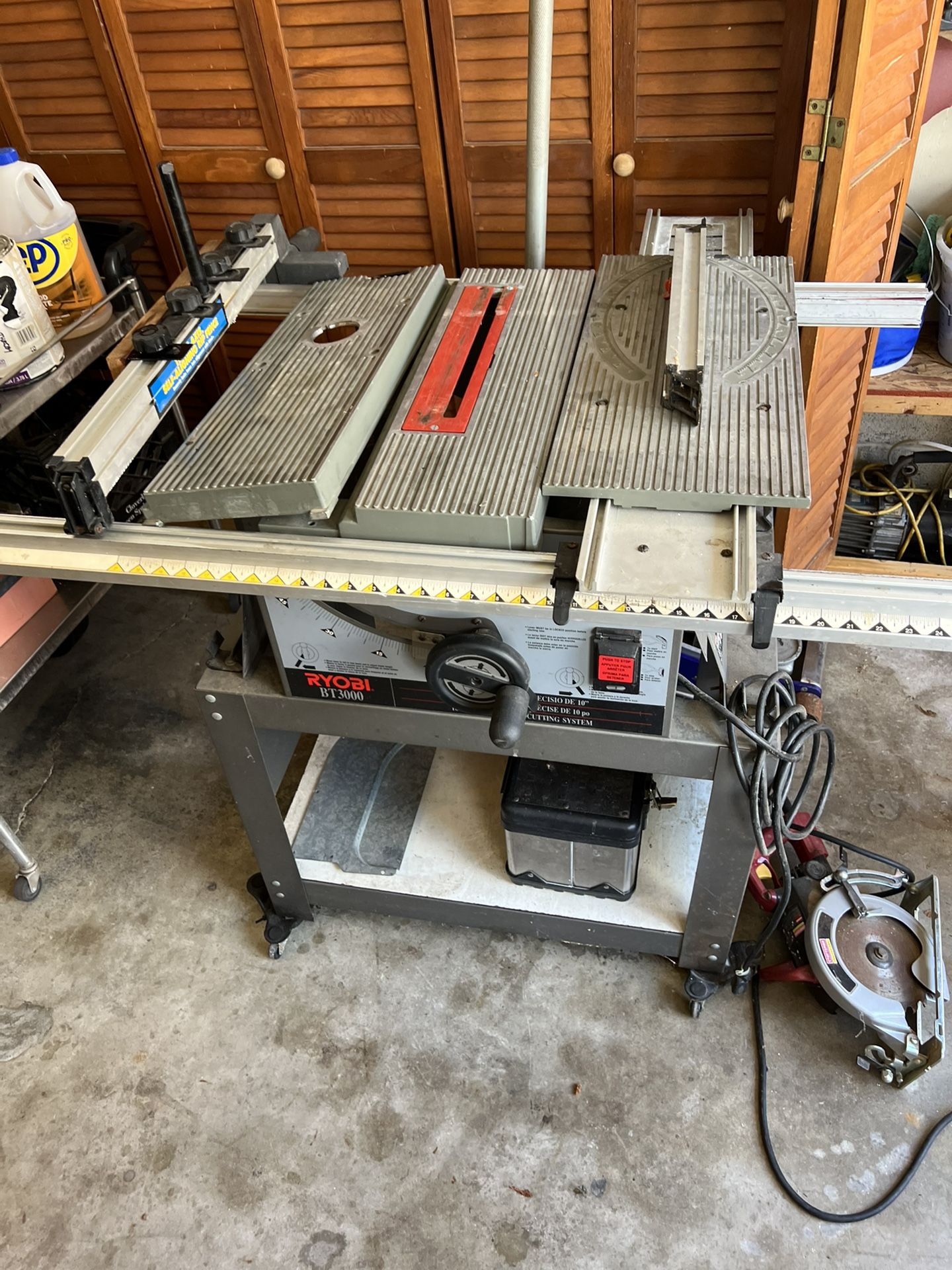 Ryobi Table Saw