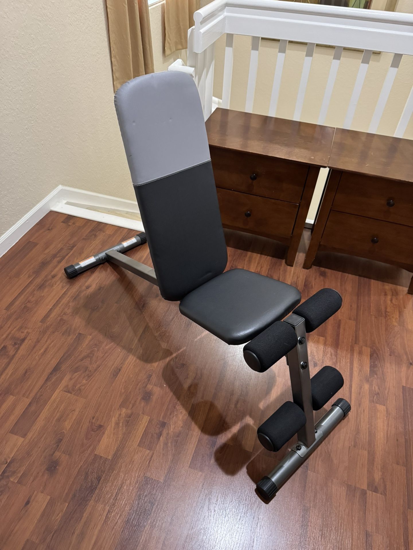 Work Out Bench Incline Decline Adjustable