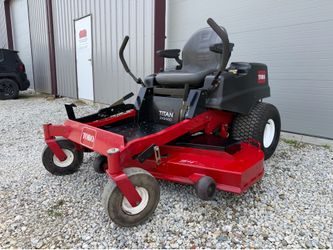 Toro Titan 54” Zero Turn Mower