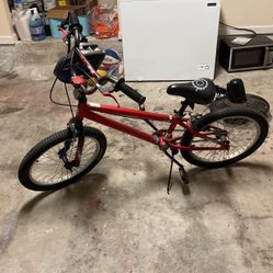 Children’s Red Bike