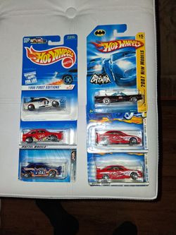 Hot Wheels Vintage Die-cast