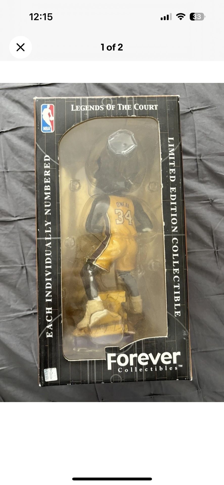 Legends Of The Court - Shaquille O’Neal Bobble Head