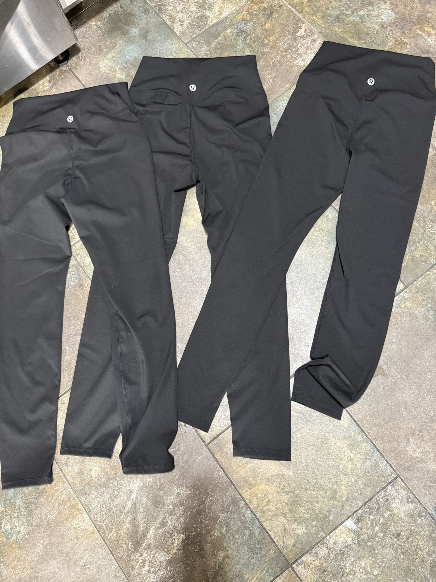 Lululemon Girls Black Leggings