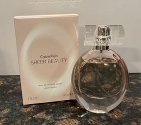 Calvin Klein Sheer Beauty EDT 1oz