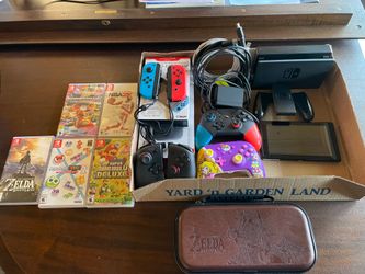 Nintendo Switch OLED Bundle