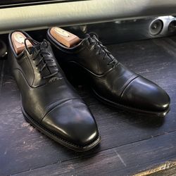 Black Magnanni Dress Shoes 