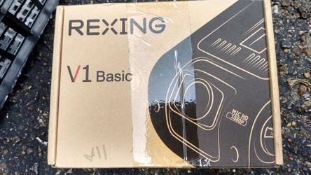 REXING V1 Basic 1080p Full HD 170° Wide Angle Car Dash Cam G-Sensor Lo [KO6578]