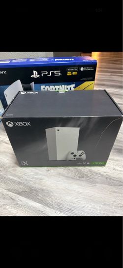 Xbox series X New in Unopened Box-1TB