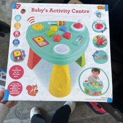 Baby Activity Center