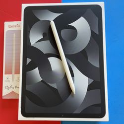 Apple iPad Air 5th Generation (M1 Chip) 64GB with Box, Pen And Keyboard 