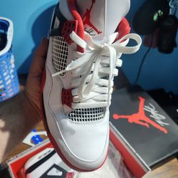 Fire red 4
