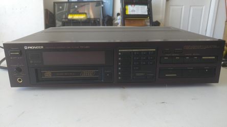 Pioneer multi disc player