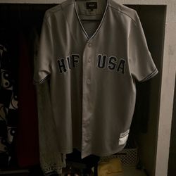 HUF USA BASEBALL JERSEY 