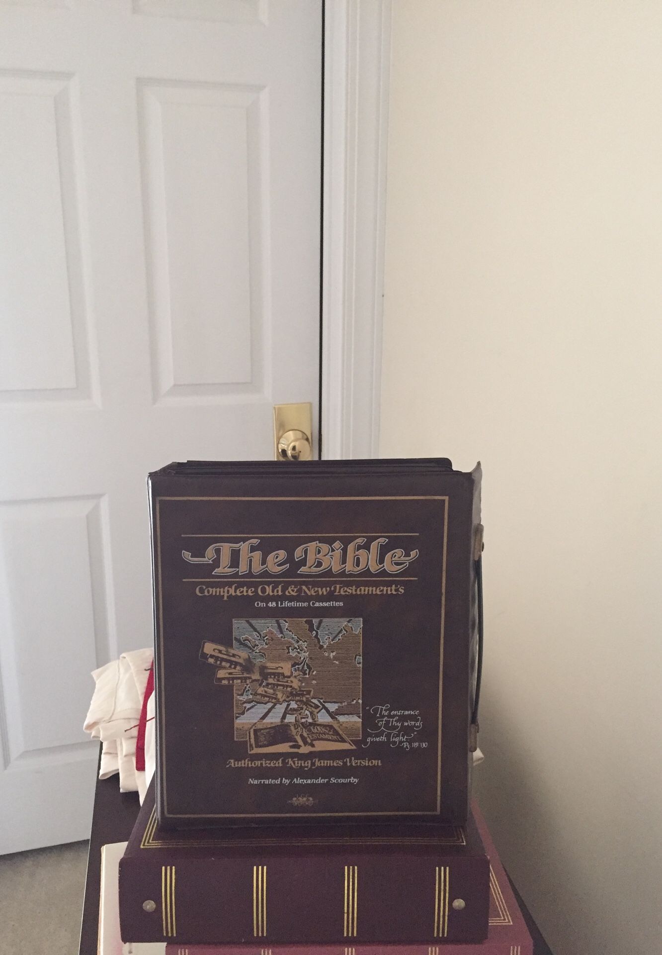 The Bible on tape