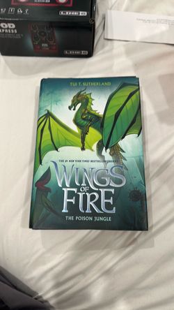 Wings of Fire: The Poison Jungle Hardcover