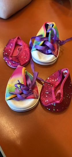 Build a bear shoes