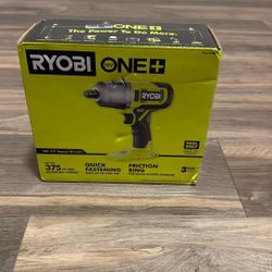 RYOBI ONE+ 18V Cordless 1/2 in. Impact Wrench (Tool Only)