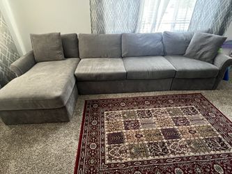 Gray Sofa