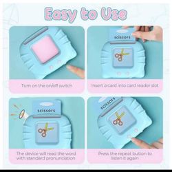 Speech Therapy/Early Education Device