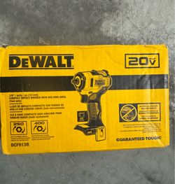 🔧 DEWALT DCF913B 20V MAX Brushless 3/8” Impact Wrench – Open Box