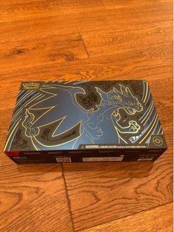 Pokémon Charizard Ultra Premium Collection Empty Box + Accessories (No Packs/Promos)