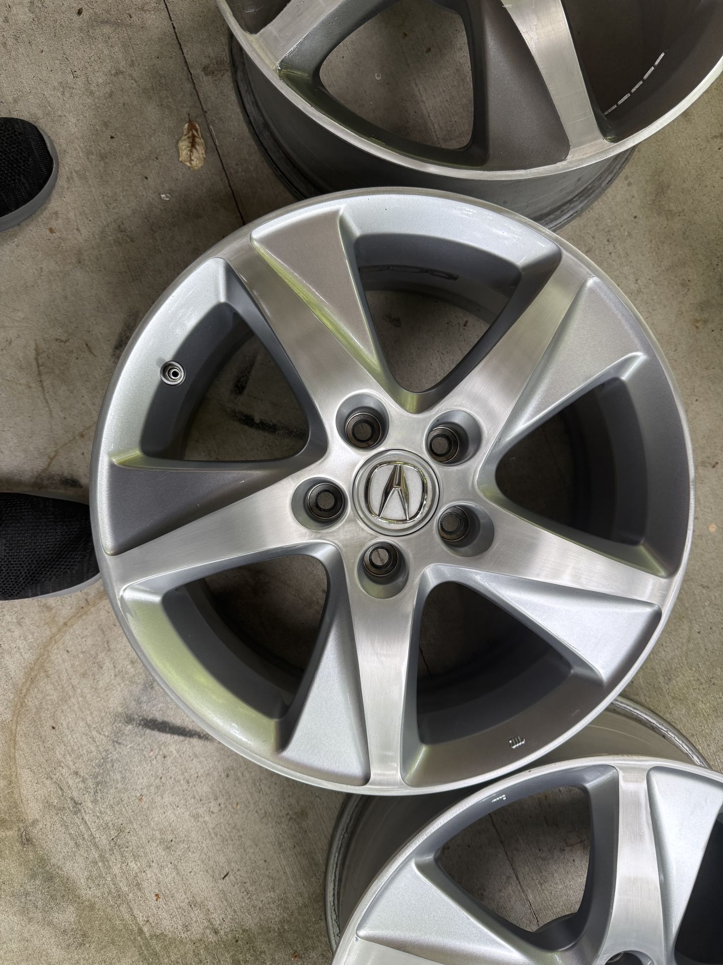 Acura TSX OEM 17” Wheels Refinished/ Set of 4