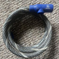 Brinks Motorcycle Lock