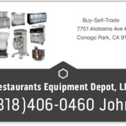Restaurant Equipment Canoga Park