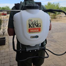 MAX KING Power Sprayer