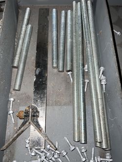 Threaded Stock (Various Sizes) New