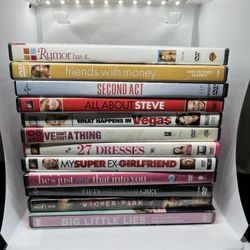 Romance Comedies Movies DVDS 