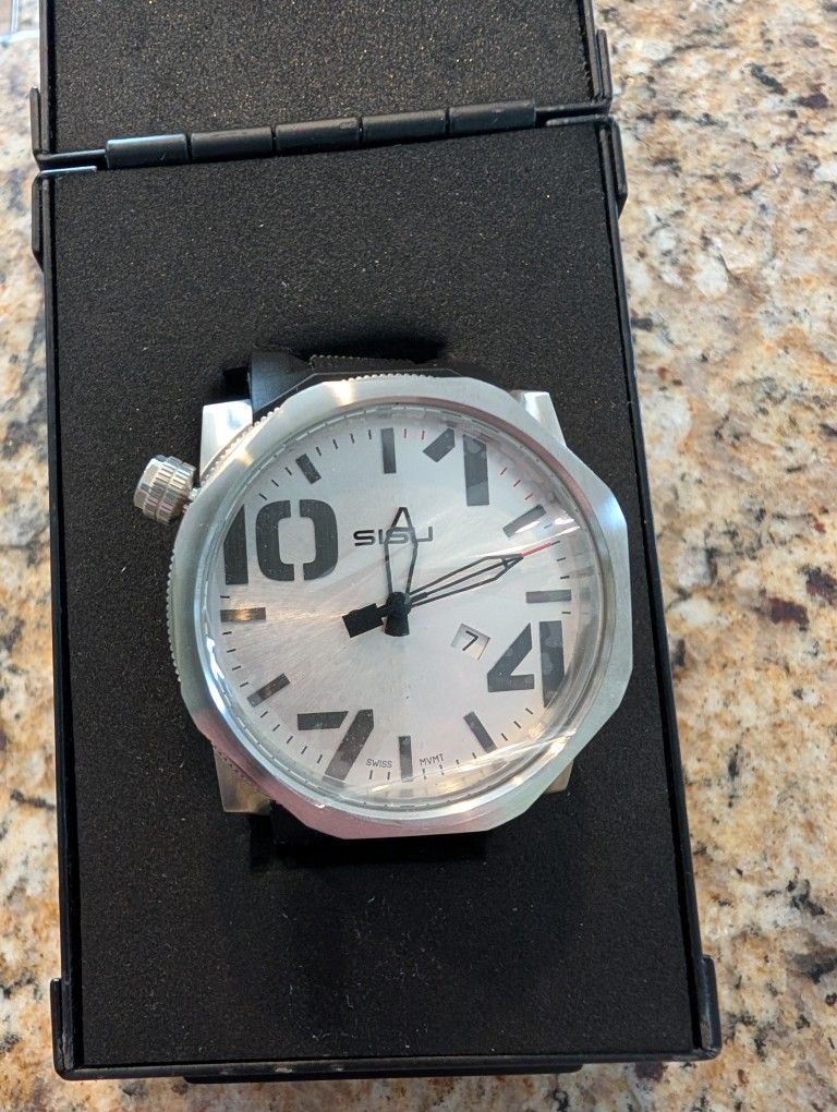 SISU Watch BRAVADO BQ2-50-RB