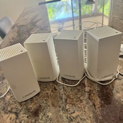 Linksys Mesh Wifi 4pcs