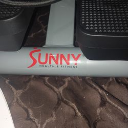 Sunny MINI Stepper With Exercise Bands