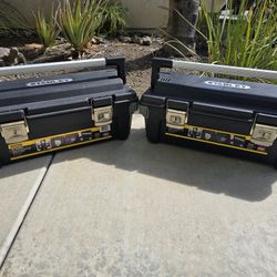 STANLEY  TOOL BOXES 