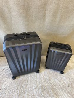 Ricardo 2-Piece Hardshell Spinner Luggage Set – Carry-On & Large Suitcase