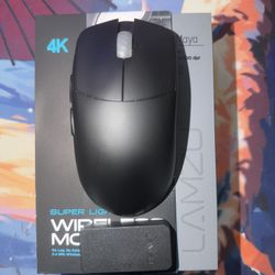 Lamzu Maya 4K Wireless Mouse