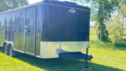 20 ft utility trailer