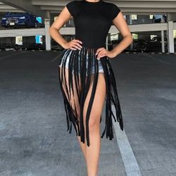 $15 Fringed Top (NEW)