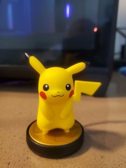 Super Smash Bros. Pikachu Amiibo Loose