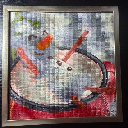 Vibrant Snowman Holiday Decor Art