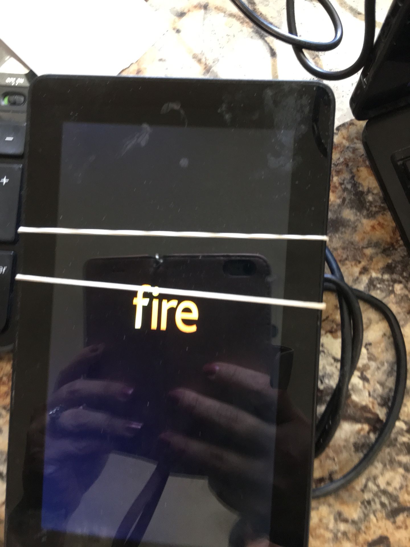 Amazon fire tablet