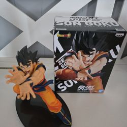 Dragon Ball Super Super Zenkai Solid Vol.2 Goku