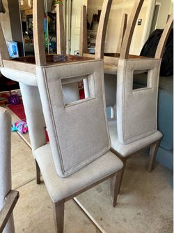 6 dining chairs