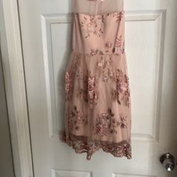 Girl Floral Dress 