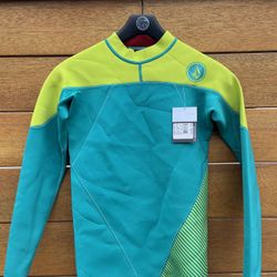 Volcom Long Sleeve Wetsuit Top- Men’s Medium