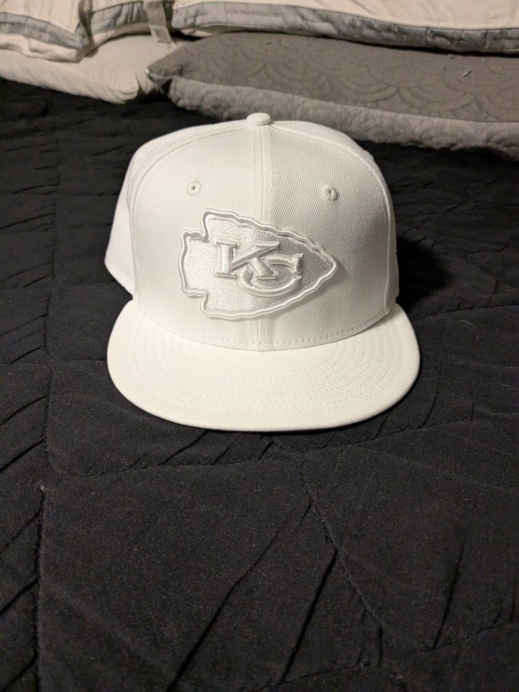 NEW Kansas City Chiefs 59FIFYY fitted Cap Sz 7 3/8