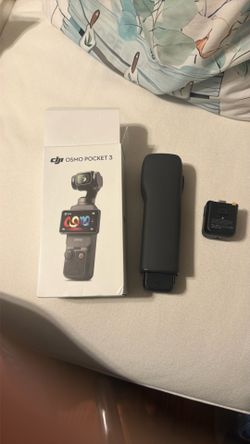 DJI osmo pocket 3