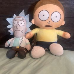 Rick and Morty Plushies