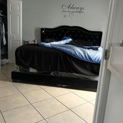 King Bed Frame